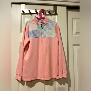 Vineyard Vibes for Target, size L (10-12) quarter zip sweatshirt, never worn